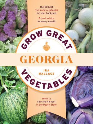 cover image of Grow Great Vegetables in Georgia